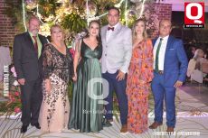 Luis González, Lili Gutiérrez, Lilian González, Israel Vázquez, Erika González y José Zermeño