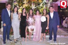 Reynaldo Irene , Ximena Echeveste,  Melany Muñoz, Camila Durán, Dana Vargas, Valentina Durán, y Gianfranco Irene