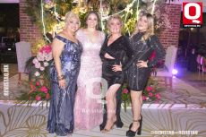 Rocío Irene Saucedo, Miriam Vargas , Carolina Duran y Carol Martínez