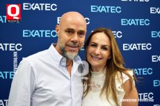 Alejandro García Sainz y Claudine Magallanes
