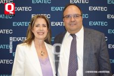 Bertha Flores y Arturo Sánchez