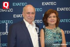 Eduardo Sojo y Lourdes Santos