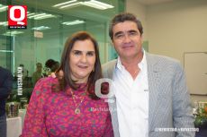 Martha Cashat y Roberto Plascencia