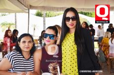 Guadalupe Andrade, Brenda Gaona y Andrea Ramírez