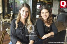 Nayeli Meza y Alejandra Meza