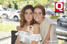 Paulina Guerra y July Salim