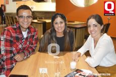 Tonatiuh Vázquez, Yesenia Zermeño y Fernanda González