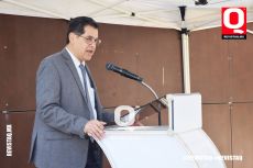 Gabriel Pruneda Dibildox en el evento del Tec.