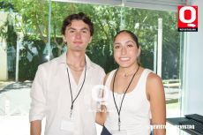 Óscar Navarro y Francesca Gargano