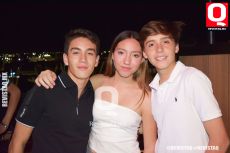A  Noé González, María Paula Marumoto y Juan Andrés Padilla