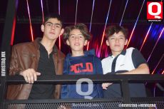 Aarón Elizondo, Iker Medina y Rodrigo Mendoza
