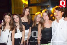 Domenica Naranjo, Ivanna Magaña, Ana María Pereda, Ana Frausto,  Luciana Cardona y Javier Mendoza
