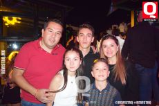 Noé González, Mía González, Noé González, Ian González y Lety de González