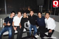 Patricio Soto, Bernardo Gómez, Marcelo Gómez, Noé González, Santiago Carrizales y Santiago Diez