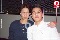 Santiago Carrizales y Santiago Diez