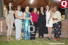 Ana Lilia Rentería, Lula Pérez, Lourdes Fonseca, Lorena Vázquez, Yasmin Márquez ,  Yolanda Yebra y Ana Lilia Morales