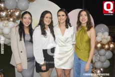 Brenda Ruiz, Melissa Rojas, Daniela Márquez y  Samantha Hernández