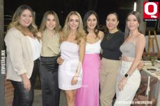 Marisol Pérez, Valeria Gómez, Isaura Márquez, Samira Salim, Johanna García y Brianda García