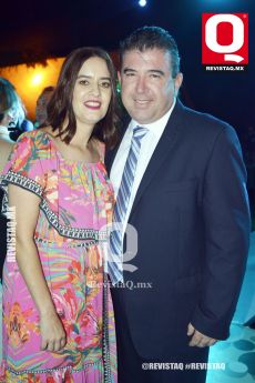 Karla Hurtado y Marco Hernández
