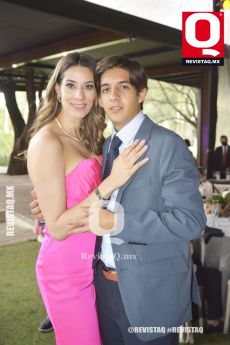 Leslie Alvarado y Diego Vera