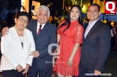 Marcela de Lara, Pedro Lara, Marcela Martínez y Gerardo Lara