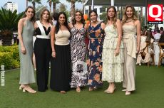 A  Adriana de Anda, Mariela Barajas, Mayra Rocha, Nélida Garibaldi, Alejandra Guevara, Claudia Orozco y Miriam González