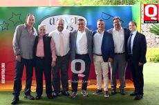 Alfonso Ruiz, Joaquín Bravo, José Luis Burunat, Antonio Ball, Fernando Aguirre, Dan Escobedo y Luis Fernando Succar