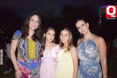 Fernanda Martínez, Ana Luisa Alonso Martínez,  María José Hernández Padilla y Clelia Padilla