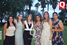 Mayra Rocha, Adriana de Anda, Mariela Barajas, Nelly Garibaldi,  Claudia Orozco y Alejandra Guevara