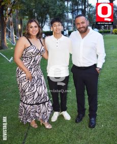 Nelly Garibaldi, Jimmy Rodríguez y Jaime Rodríguez