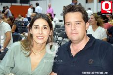 Gaby García y Luis Mena