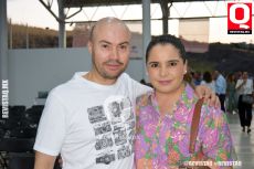 Ignacio Videgaray y Fernanda Rivas