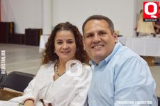 Rocío Ulloa y Juan Carlos García