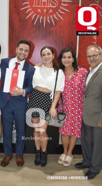 Danyfer Buenabad, Andrés Chávez, María Chávez, Lety Hernández y José Pablo Chavez