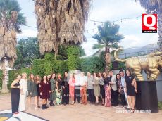 A  Qué buena foto en el Campestre Center Salón de Eventos