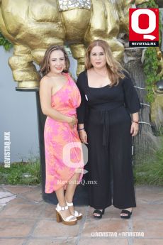 Vicky Heredia y Rous Chion