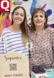 Jacqueline Sánchez y Carmen García