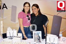 Mónica Fernández y Erika Padilla