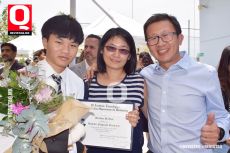 Brandon Yu Tsai, Penny Tsai, Alex Yu.