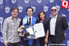 Juan Manuel Garza, Mateo Garza, Verónica Patiño y Juanma Garza