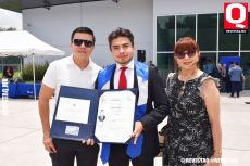 Luis Rodríguez, Christian Rodríguez Muñoz y Alicia Rodríguez