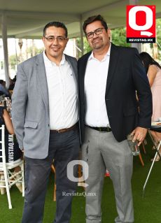 Antonio Ball y Dan Escobedo