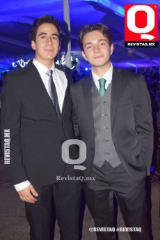 Alejandro Ríos y Juan Pablo Sierra