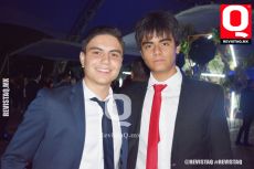 Sebastián Charles y Emiliano Pérez