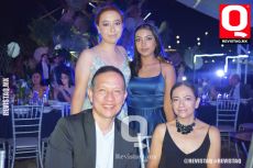 Wilson Hernández, Sara Corredor, Regina García y Cristina Rodríguez