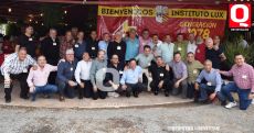 Los ex alumnos del instituto Lux de la generación del 78 se reunieron para celebrar su aniversario 45