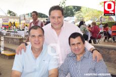 Jorge Torres, Juan Carlos Hernández y Alejandro Tejada