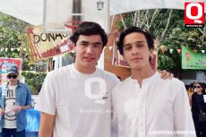 Pablo Díaz y Andres Palafox