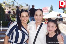 Priscilia Davalos,  Sofía Sánchez y Valeria Blanco