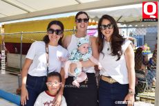 Soaida Villegas,  Monica Sañudo y Alejandra Aguirre